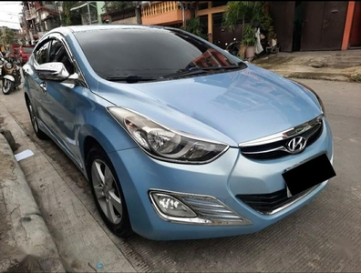 Sell Blue Hyundai Elantra in Manila