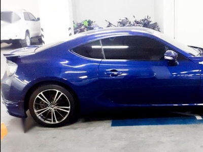 Sell Blue Toyota 86 2013 in Manila