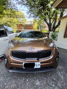 Sell Brown 2016 Kia Sportage in Muntinlupa