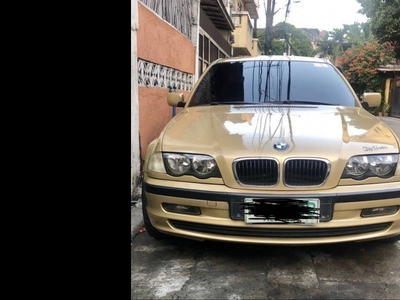 Sell Golden 2001 Bmw 318I Sedan in Makati City