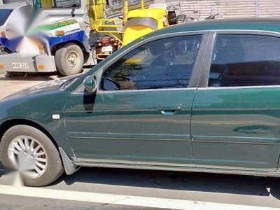 Sell Green 2002 Honda Civic in Marikina