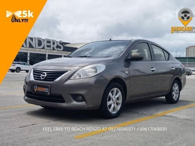 Sell Grey 2015 Nissan Almera in Manila