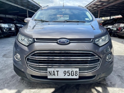 Sell Grey 2017 Ford Ecosport in Las Piñas