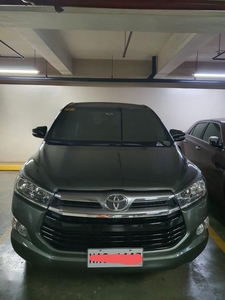 Sell Grey 2017 Toyota Innova in Makati