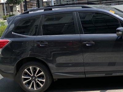 Sell Grey 2018 Subaru Forester in Quezon City