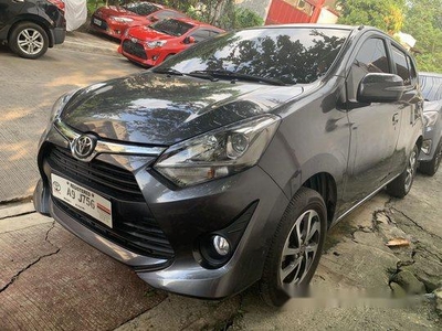 Sell Grey 2019 Toyota Wigo at 2800 km