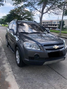 Sell Grey Chevrolet Captiva in Manila