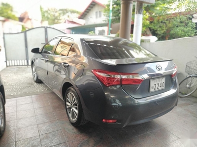 Sell Grey Toyota Corolla altis in Manila