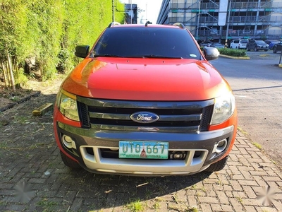 Sell Orange 2013 Ford Ranger in Tagaytay