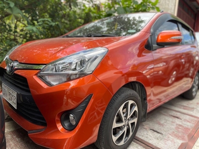 Sell Orange 2019 Toyota Wigo