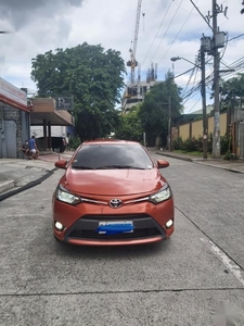 Sell Orange Toyota Vios in Quezon City