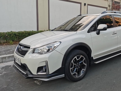 Sell Pearl White 2017 Subaru Xv in Manila