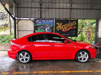 Sell Red 2004 Mazda 3 in Los Baños