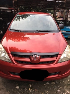 Sell Red 2008 Toyota Innova in Pateros