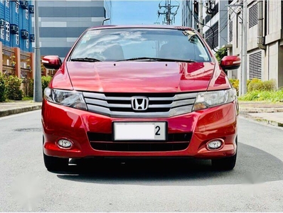 Sell Red 2010 Honda City