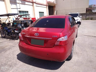 Sell Red 2011 Toyota Vios in Santa Cruz