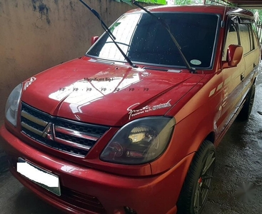 Sell Red 2013 Mitsubishi Adventure in Quezon City