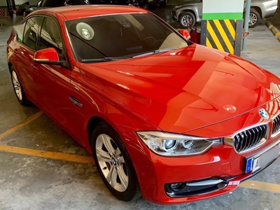 Sell Red 2014 Bmw 320D in Mandaluyong