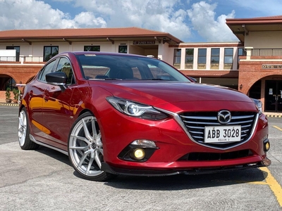 Sell Red 2014 Mazda 2 in Las Piñas