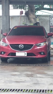 Sell Red 2014 Mazda 6 in Makati