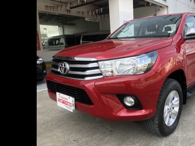 Sell Red 2016 Toyota Hilux