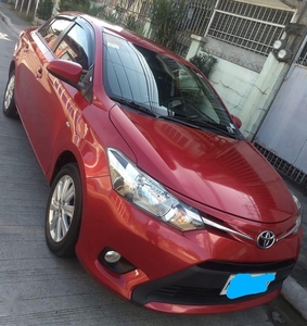 Sell Red 2016 Toyota Vios in San Juan