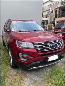 Sell Red 2017 Ford Explorer in Quezon City