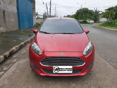 Sell Red 2017 Ford Fiesta in Quezon City