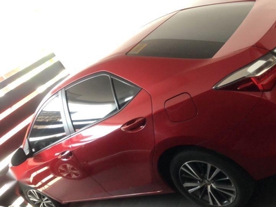 Sell Red 2017 Toyota Corolla in Quezon City
