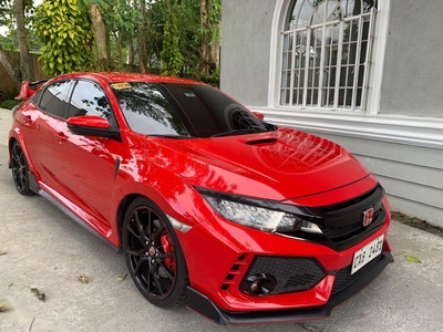 Sell Red 2018 Honda Civic in Quezon City