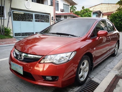 Sell Red Honda Civic in Taguig