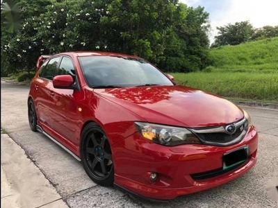 Sell Red Subaru Impreza in Pasig