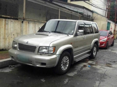 Sell Silver 2003 Isuzu Trooper in Manila