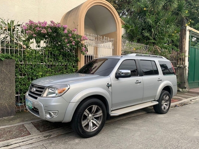 Sell Silver 2012 Ford Everest in Manila