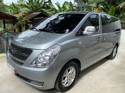 Sell Silver 2012 Hyundai Grand Starex in Makati