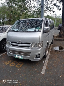 Sell Silver 2012 Toyota Hiace in Imus