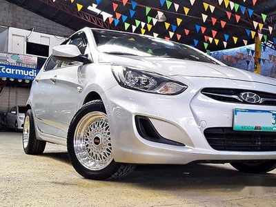 Sell Silver 2013 Hyundai Accent in Quezon City