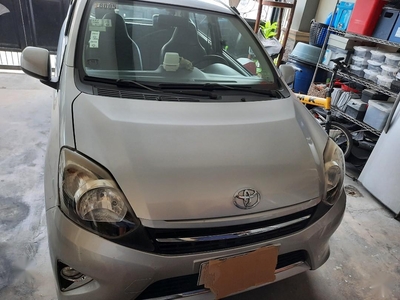 Sell Silver 2014 Toyota Wigo in Pampanga