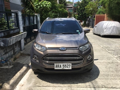 Sell Silver 2015 Ford Ecosport in Marikina