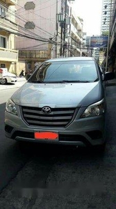 Sell Silver 2015 Toyota Innova at 83000 km