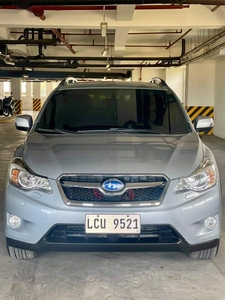 Sell Silver 2016 Subaru Xv in Manila