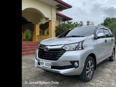 Sell Silver 2016 Toyota Avanza MPV at 50170 in Guimba