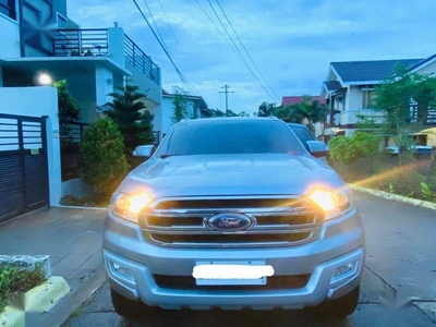 Sell Silver 2017 Ford Everest in Manila