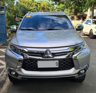 Sell Silver 2017 Mitsubishi Montero Sport in Pasay