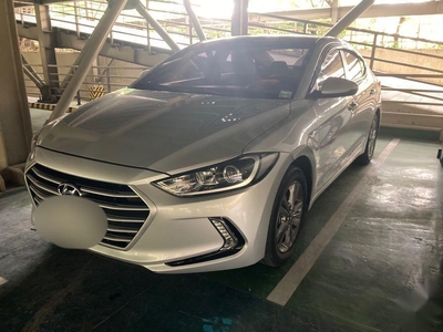 Sell Silver 2018 Hyundai Elantra