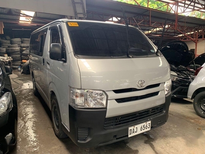 Sell Silver 2019 Toyota Hiace in Quezon City