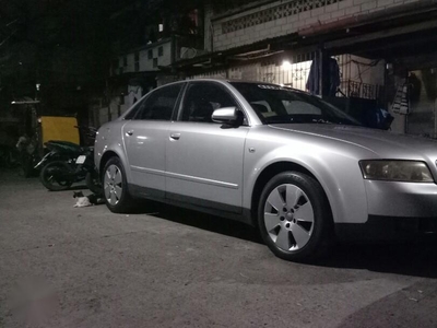 Sell Silver Audi A4 in Manila