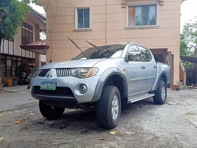 Sell Silver Mitsubishi Strada in Manila