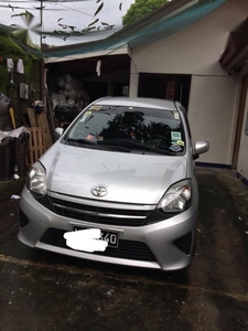Sell Silver Toyota Wigo in Quezon City