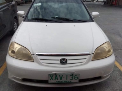 Sell White 2001 Honda Civic